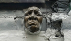 Face on the wall