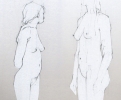 Life Drawing at The All Saints Centre, Lewes