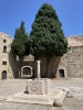Another beautiful square in Rhodes