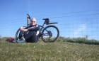 23: It was a great day for a ride on the South Downs.