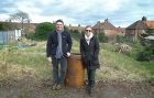 28: At the Allotment